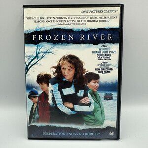 Frozen River DVD 2008 Melissa Leo Courtney Hunt Drama Sony Pictures Classics R